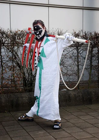 Cosplay-Cover: Hidan (Fluch) Negativ