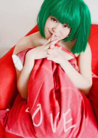 Cosplay-Cover: Ranka Lee・ランカリー『Red Dress || FA 』