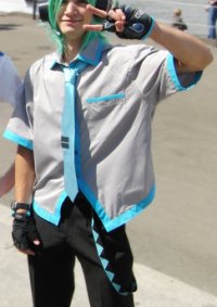 Cosplay-Cover: Hatsune Mikuo