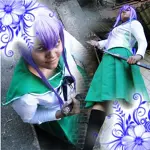 Cosplay-Cover: Saeko Busujima (Schuluniform)