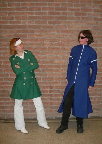 Cosplay-Cover: Schuldig