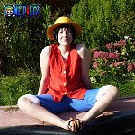 Cosplay-Cover: Luffy