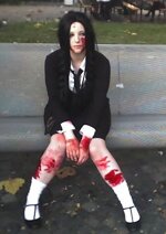 Cosplay-Cover: Saya (Schuluniform)