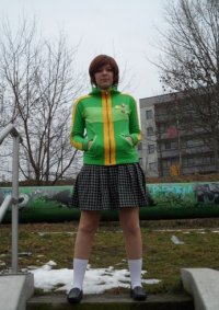 Cosplay-Cover: Chie Satonaka [Winteruniform]