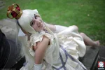 Cosplay-Cover: Chii Artbook version