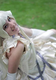 Cosplay-Cover: Chii Artbook version