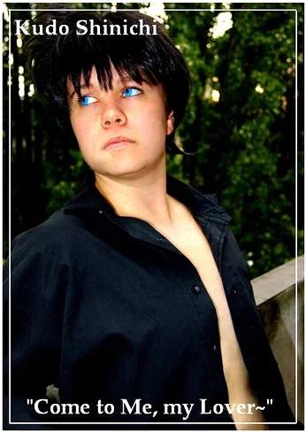 Cosplay-Cover: Kudo Shinichi [Fanart]