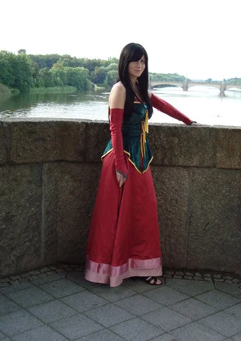 Cosplay-Cover: Jillia Blight