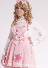 Cosplay-Cover: Pink Heart Lolita