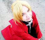 Cosplay-Cover: Edward Elric