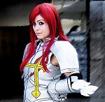 Cosplay-Cover: Erza Scarlet