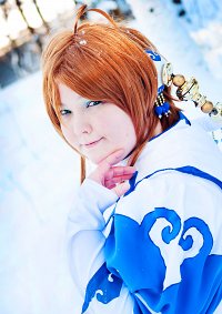 Cosplay-Cover: Sakura (Ice-princess)