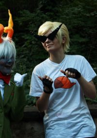 Cosplay-Cover: Dirk Strider [basic]