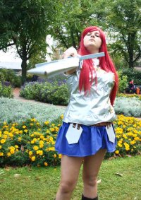 Cosplay-Cover: Erza Scarlet