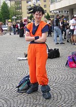 Cosplay-Cover: Son Goku