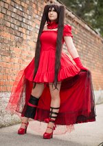 Cosplay-Cover: Alice Baskerville [artwork - red dress]