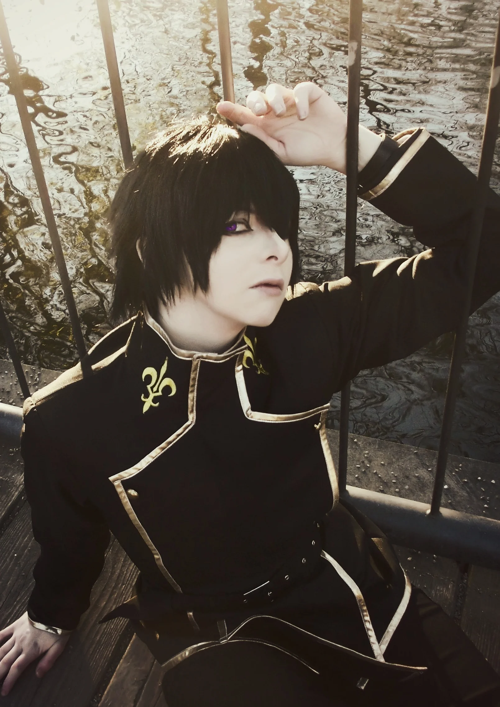 Cosplay-Cover: Lelouch Lamperouge