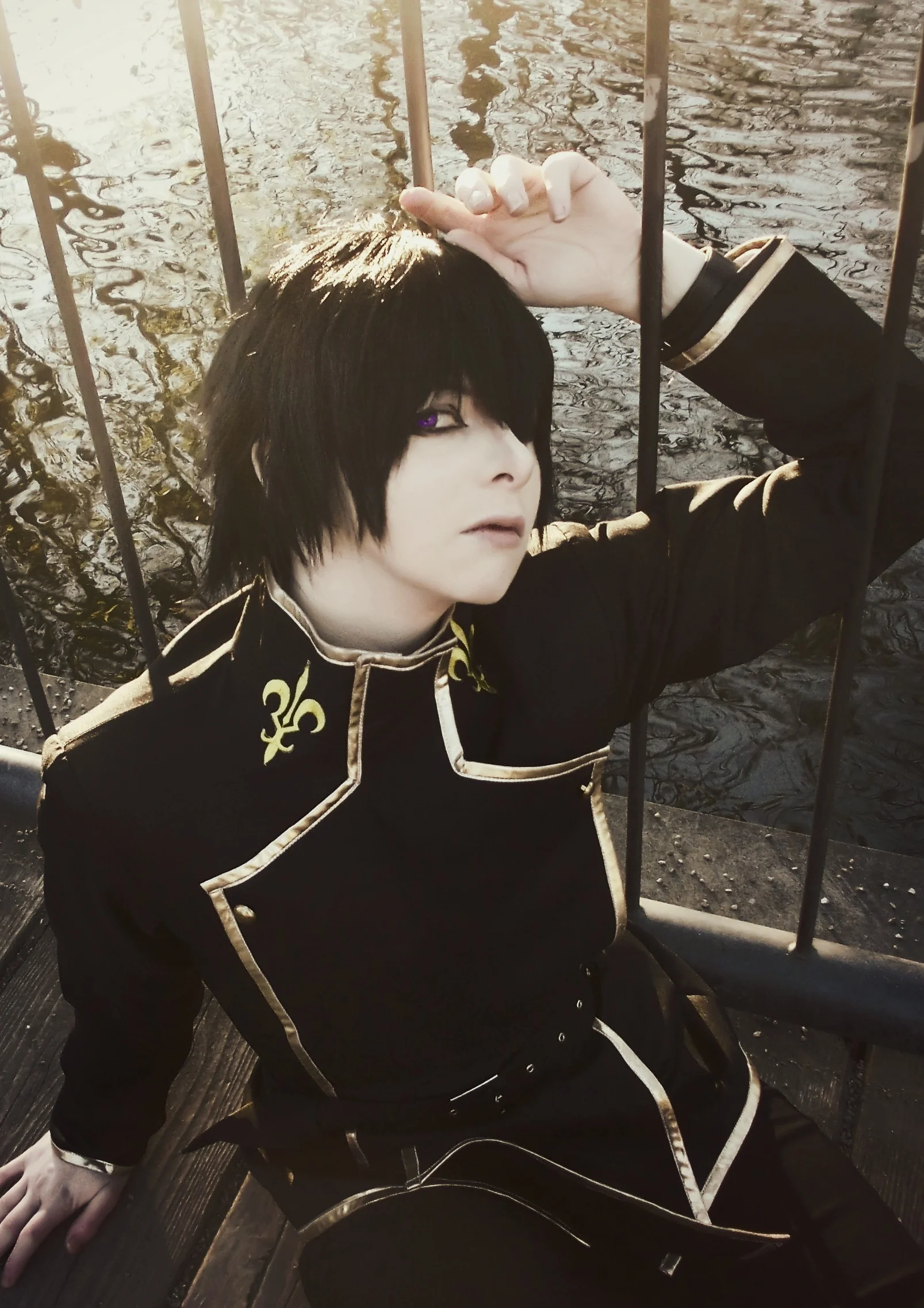 Cosplay-Cover: Lelouch Lamperouge
