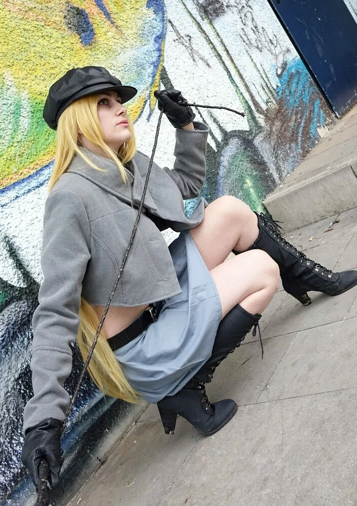 Cosplay-Cover: Bishamon