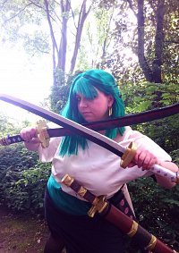 Cosplay-Cover: Roronoa Zoro (Female Fan-Version)