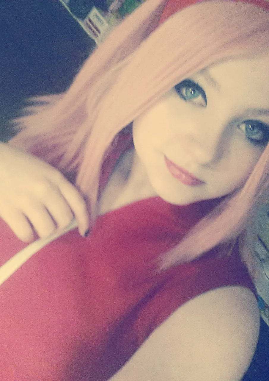 Cosplay-Cover: sakura haruno