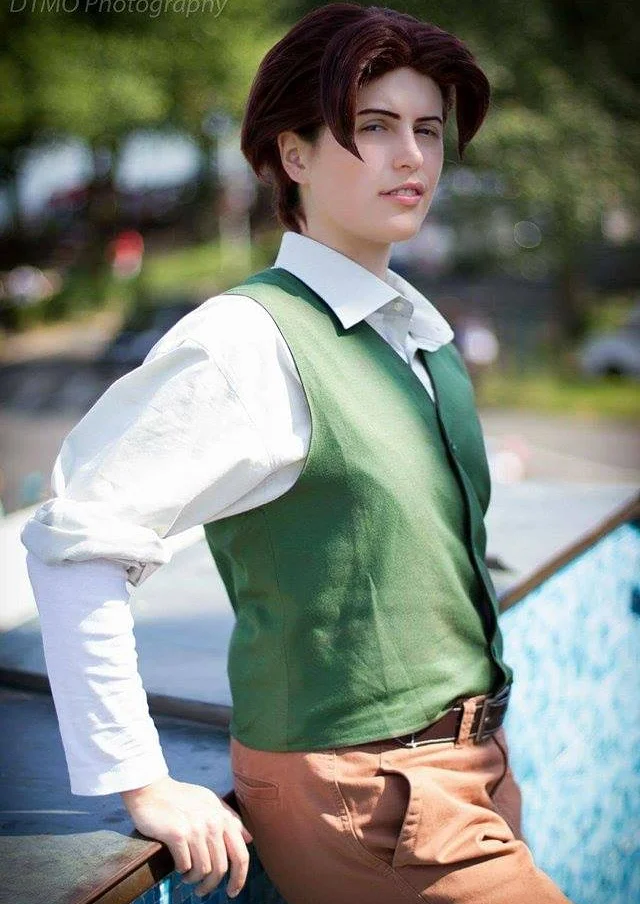 Cosplay-Cover: Dimitri