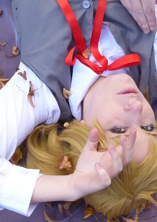 Cosplay-Cover: May Thiel
