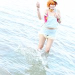 Cosplay: Rin Hoshizora [Mermaid Festa]