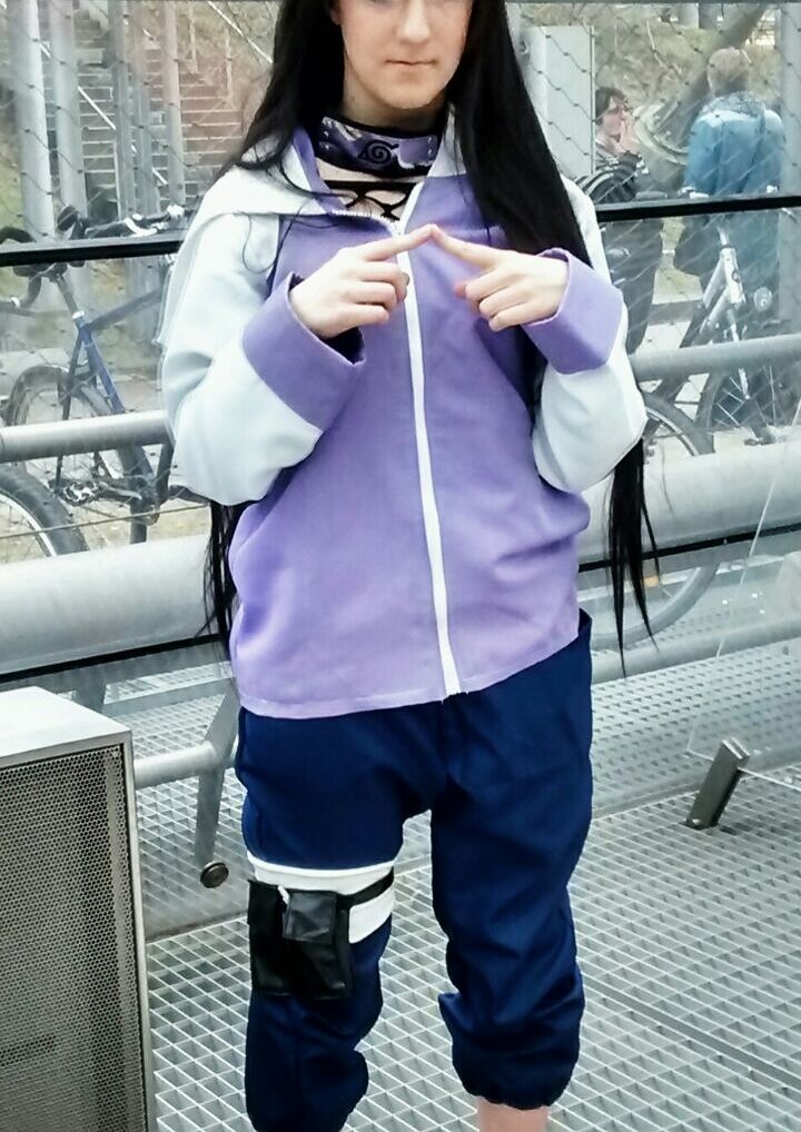 Cosplay-Cover: Hinata Hyuuga Shippuden 1