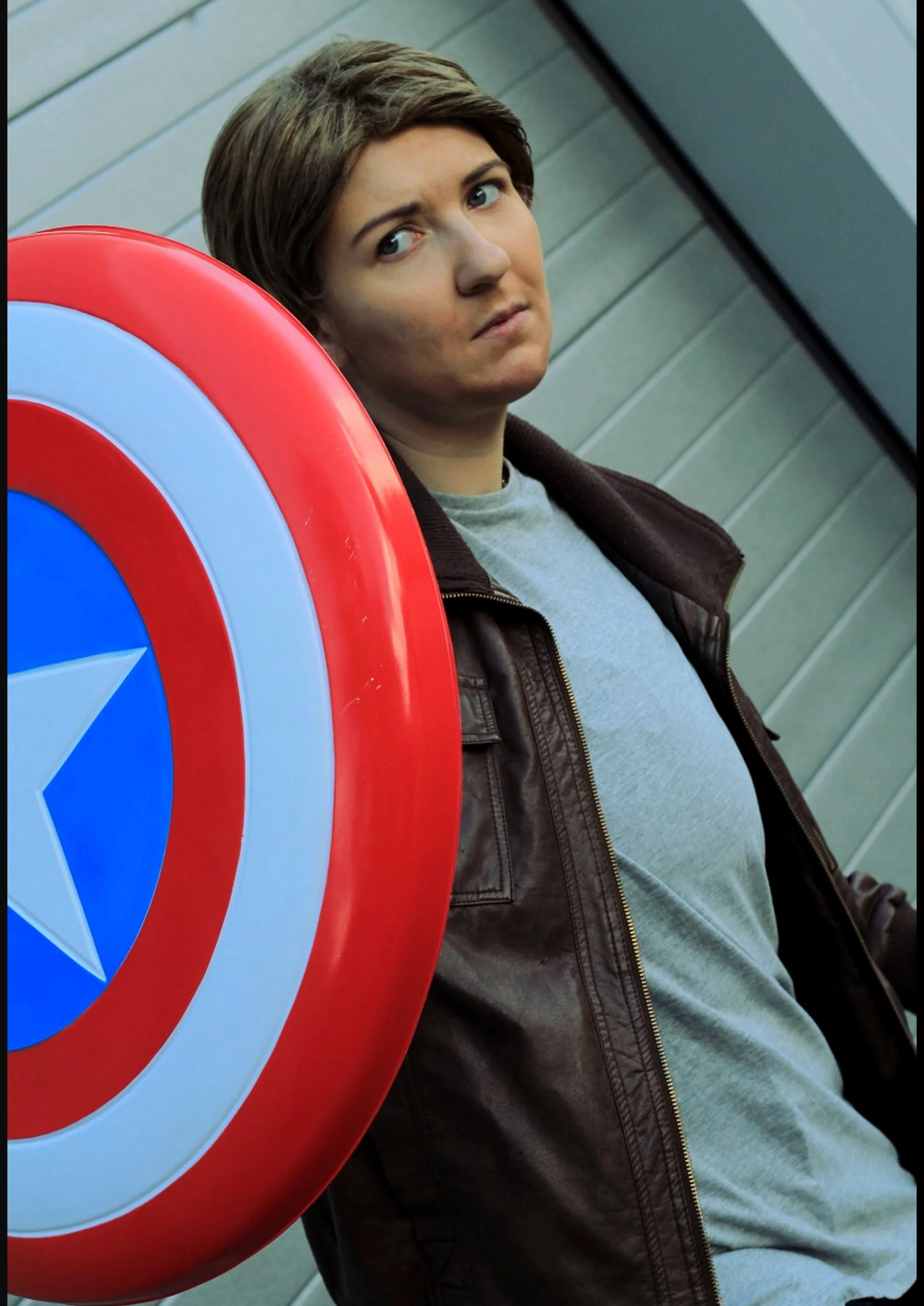 Cosplay-Cover: Steve Rogers - (Civil War)