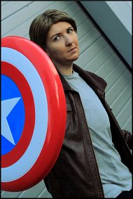 Cosplay-Cover: Steve Rogers - (Civil War)