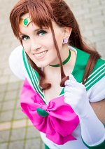 Cosplay-Cover: Sailor Jupiter