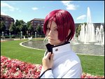 Cosplay-Cover: Rin Matsuoka (Winter Schuluniform)