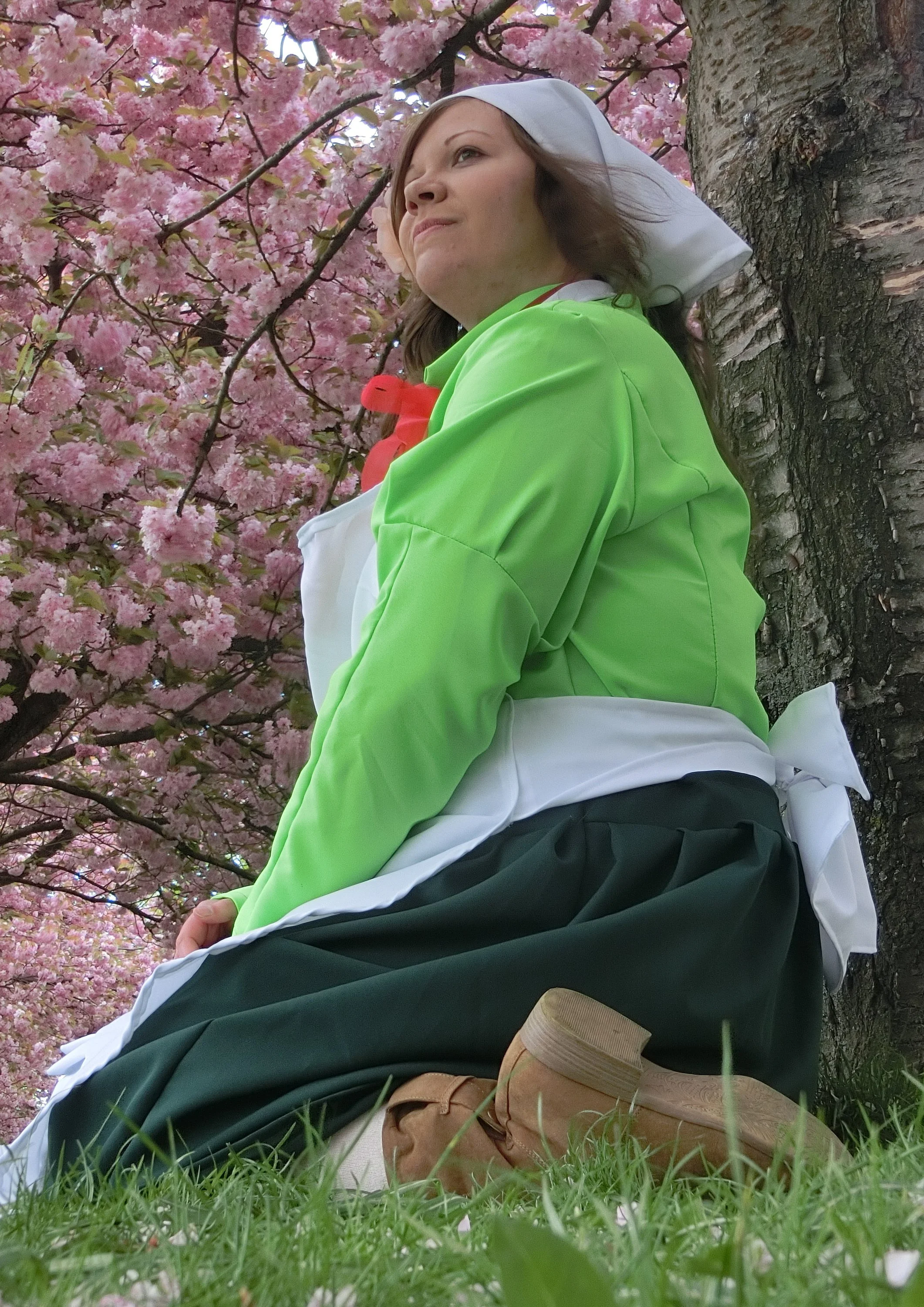 Cosplay-Cover: Elizabeta Héderváry / Ungarn [Maid Dress]