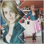 Cosplay-Cover: Rose Tyler Idiots Lantern 50ths