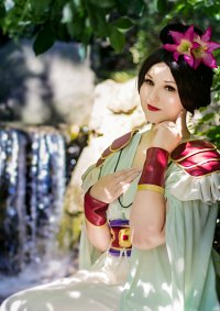 Cosplay-Cover: Mulan (Hannah Alexander Artwork )