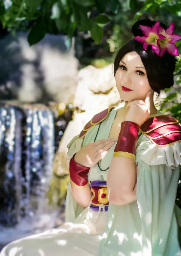 Cosplay-Cover: Mulan (Hannah Alexander Artwork )