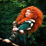 Cosplay: Merida (Royal Dress)