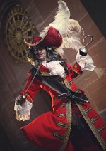 Cosplay-Cover: Captain James Hook