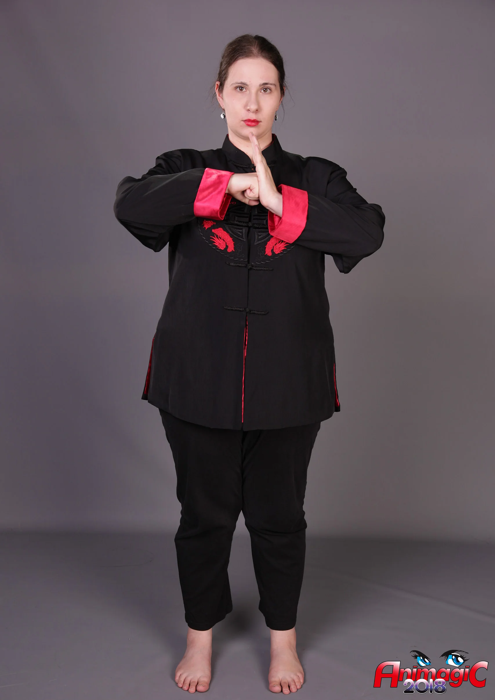 Cosplay-Cover: Ryu: Kung Fu