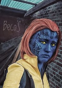 Cosplay-Cover: Mystique(first class)