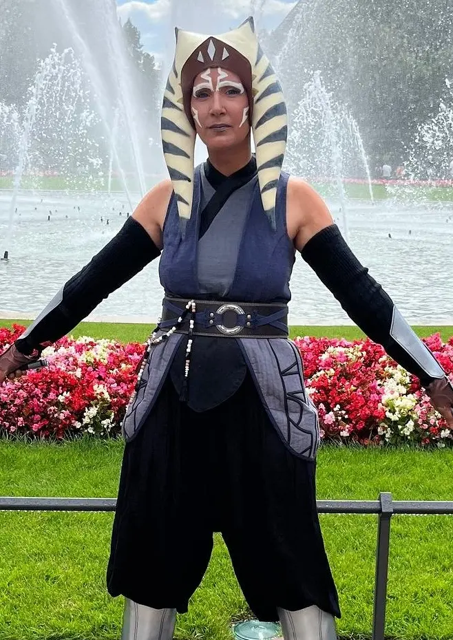 Cosplay-Cover: Ahsoka Tano - Mandalorian