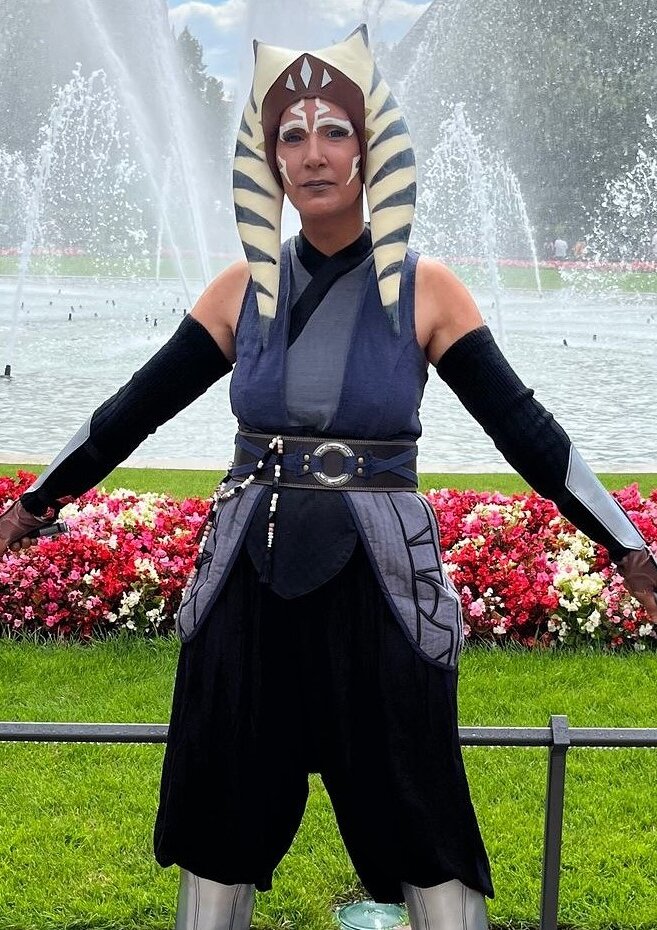 Cosplay-Cover: Ahsoka Tano - Mandalorian