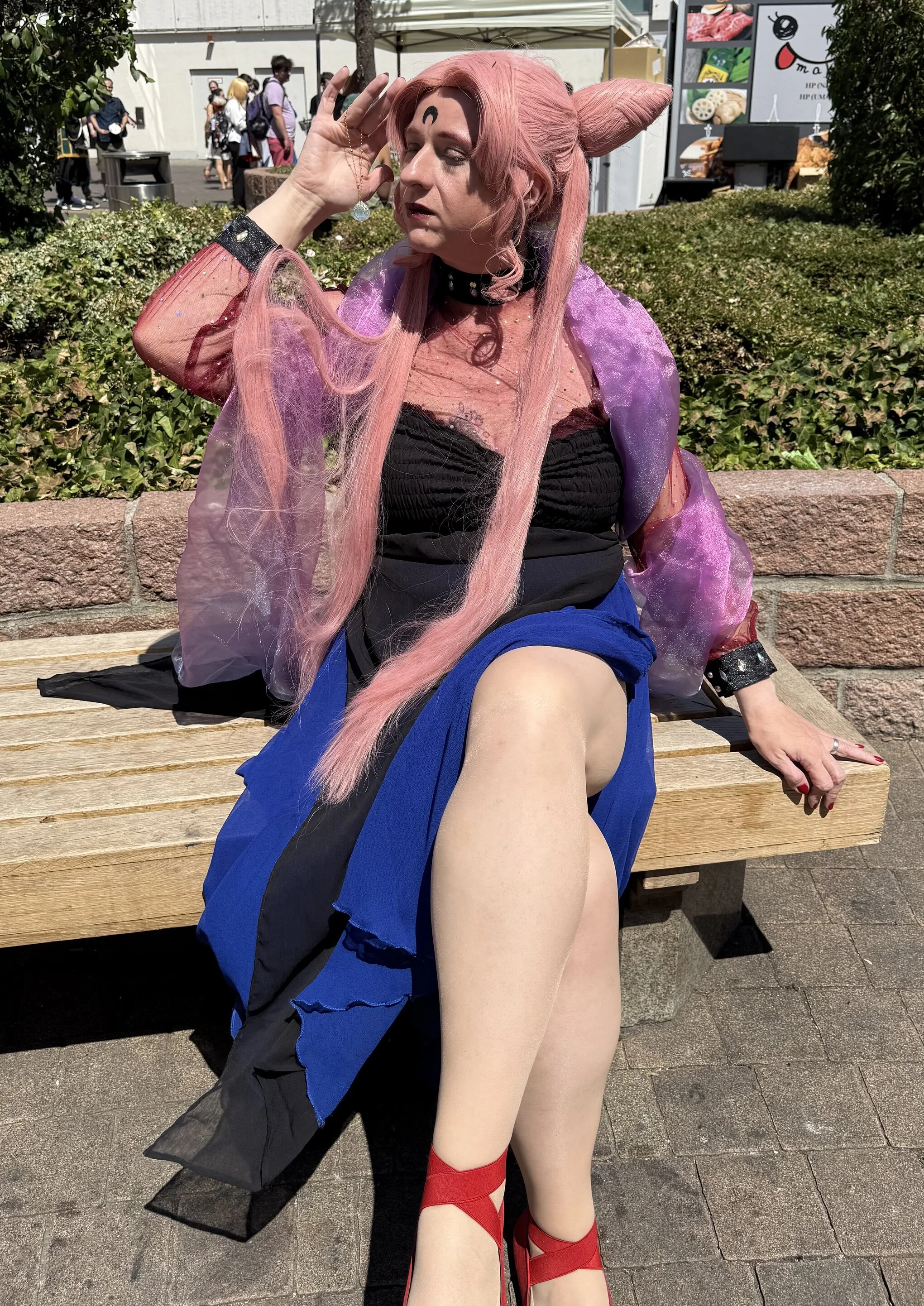 Cosplay-Cover: Black Lady