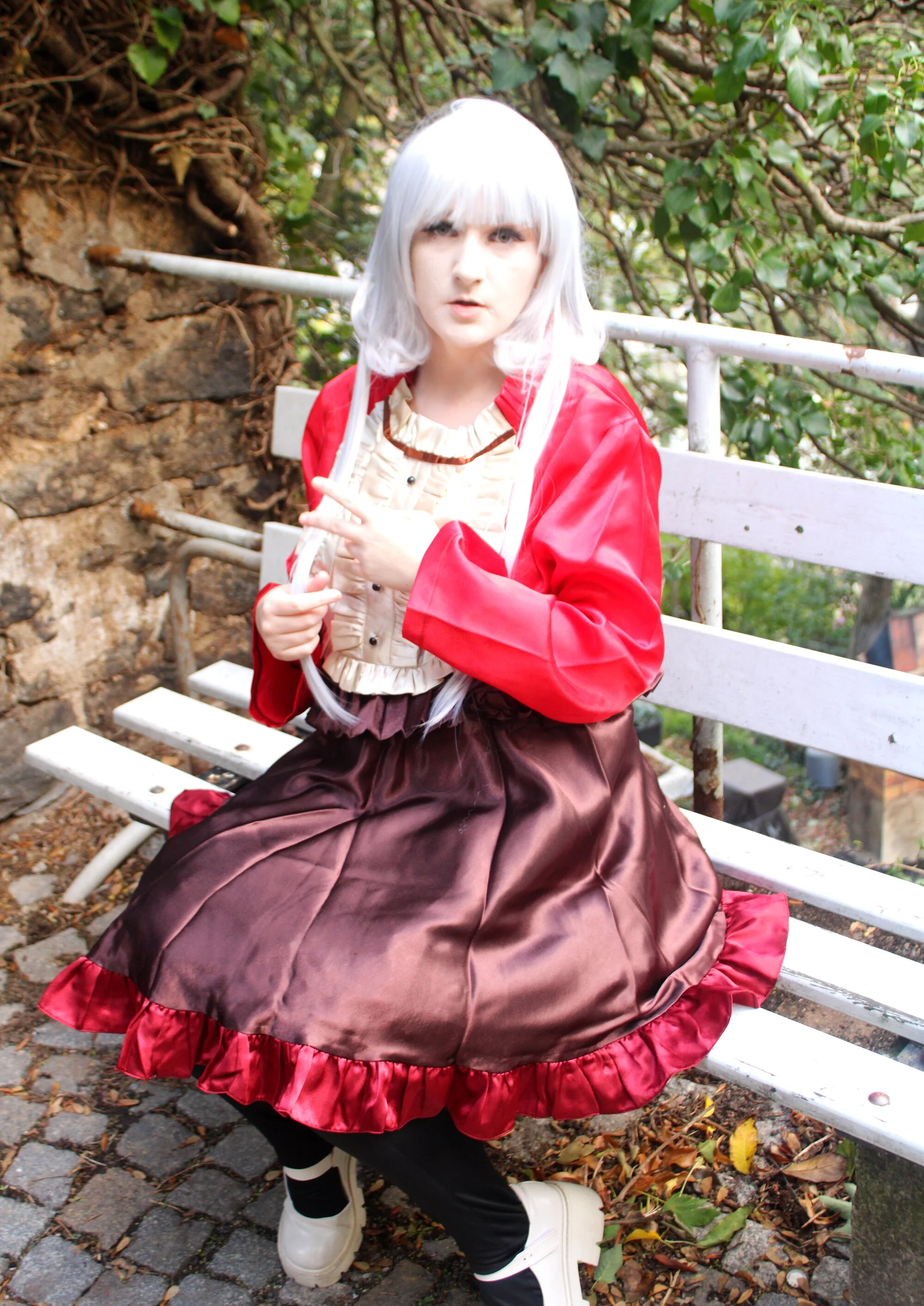 Cosplay-Cover: Chris Yukine (XV-Outfit)