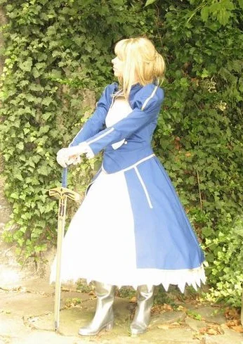 Cosplay-Cover: Saber