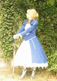 Cosplay-Cover: Saber