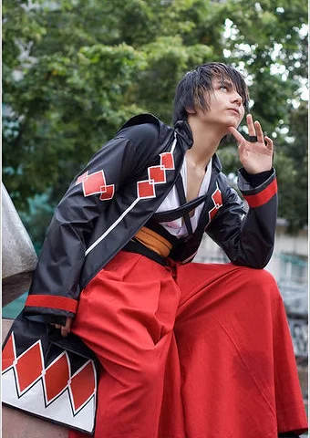 Cosplay-Cover: Saito  Hajime ( Gunraw Den )