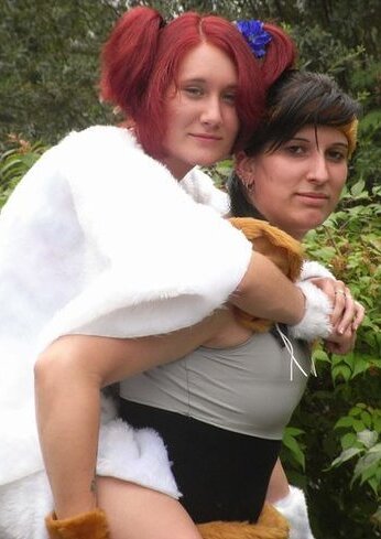 Cosplay-Cover: Kouga