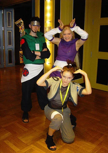 Cosplay-Cover: Asuma